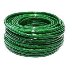 MANGUEIRA TRANÇADA VIP VERDE 1/2 X 2,5MM 1METRO BARITEC