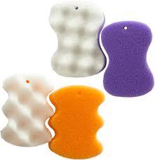 ESPONJA PARA BANHO COLORS BRASILEIRINHA