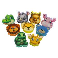 ESPONJA PARA BANHO INFANTIL ZOO BRASILEIRINHA