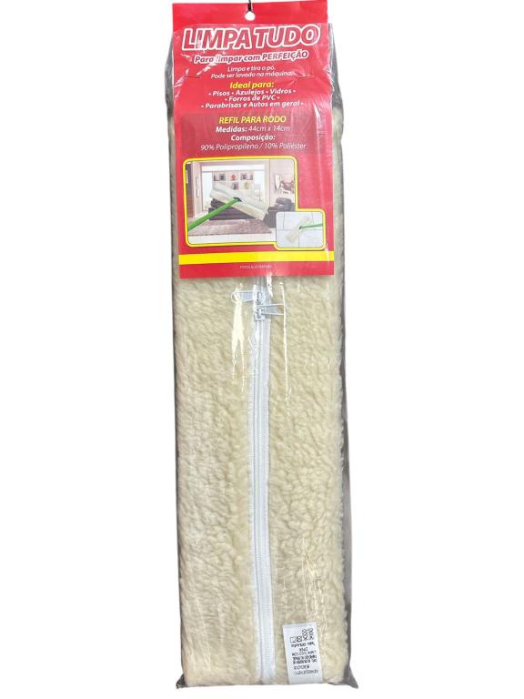 REFIL PARA RODO 44X14CM LIMPA TUDO