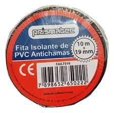 FITA ISOLANTE DE PVC 19MM X 5M PRISMATEC