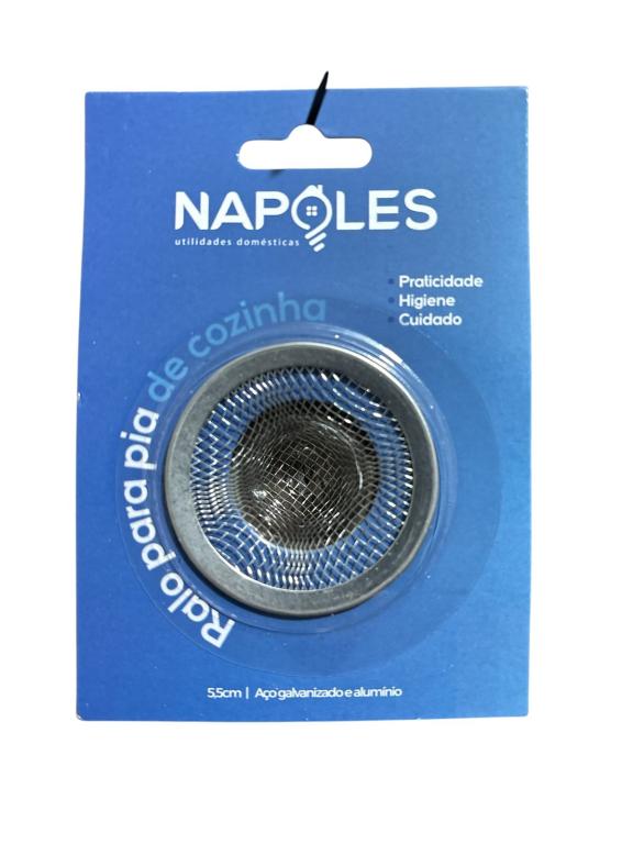 RALO JAPONES GALVANIZADO PEQUENO 5,5CM NAPOLES