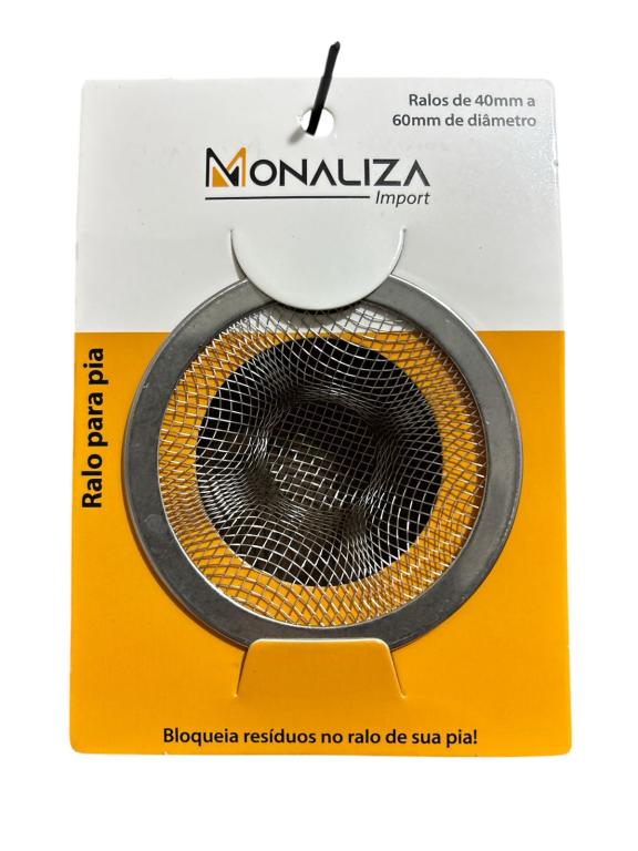 RALO JAPONES GALVANIZADO GRANDE 7CM MONALIZA