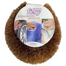 ESCOVA DE COCO TAMANHO G FIORY