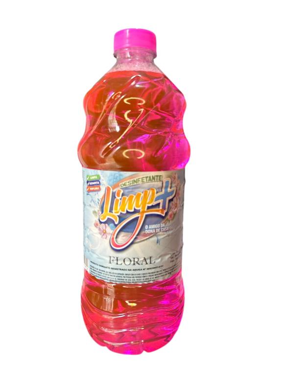 DESINFETANTE FLORAL 2LT LIMP+