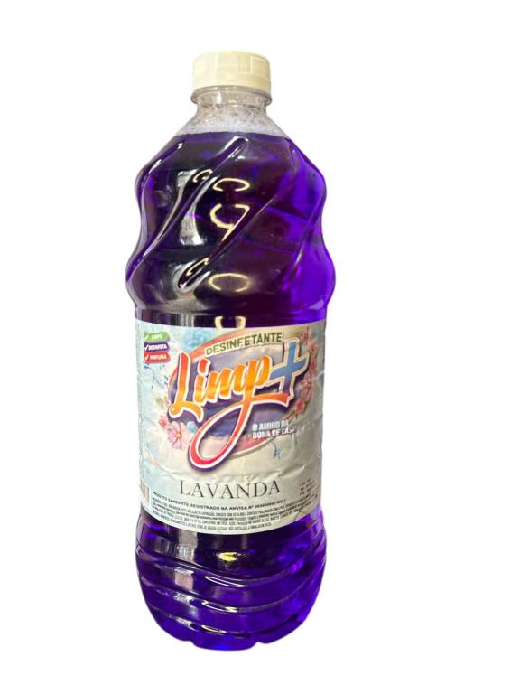DESINFETANTE LAVANDA 2LT LIMP+