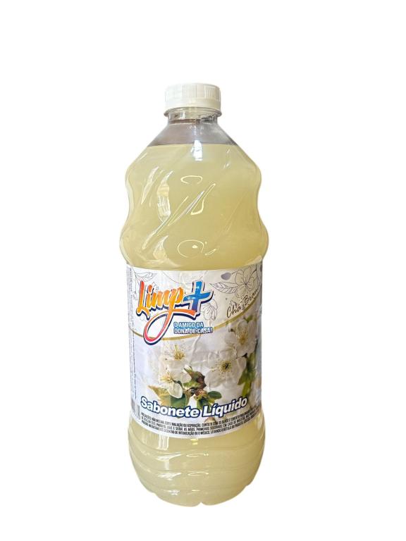 SABONETE LIQUIDO CHA BRANCO 2LT LIMP+