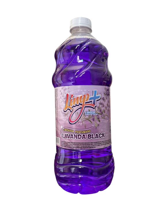 LIMPADOR PERFUMADO LAVANDA BLACK 2LT LIMP+