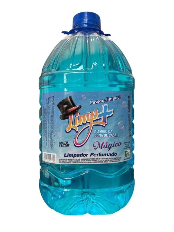 LIMPADOR PERFUMADO MAGICO 5LT LIMP+
