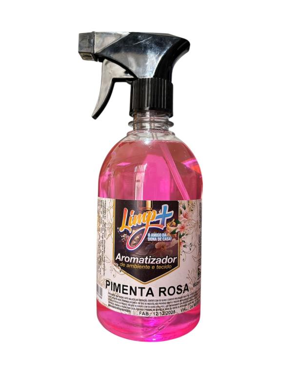 AROMATIZANTE PIMENTA ROSA 500ML LIMP+