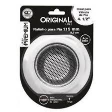 RALINHO PARA PIA DE INOX 11,5CM ORIGINAL