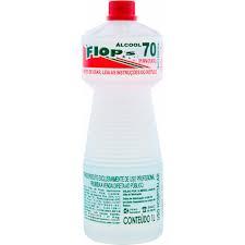 ALCOOL ETÍLICO HIDRATADO 70º 1LT (SEPT 70º INPM) FLOPS