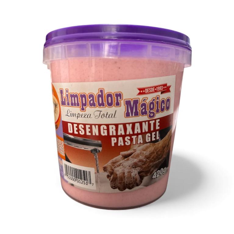 PASTA DESENGRAXANTE GEL 420G LIMPADOR MAGICO