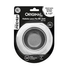 RALINHO PARA PIA DE INOX 9,0CM ORIGINAL