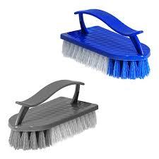 ESCOVA LAVANDERIA 13,7X6CM CLEAN TECH