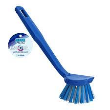 ESCOVA MULTIUSO RET. CABO LONGO 35,5X4,5CM CLEAN TECH