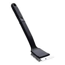 ESCOVA DE AÇO LIMPA GRELHA PREMIUM 30CM ORIGINAL LINE