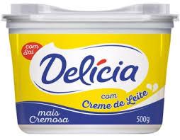 MARGARINA DELICIA C/ SAL 500G