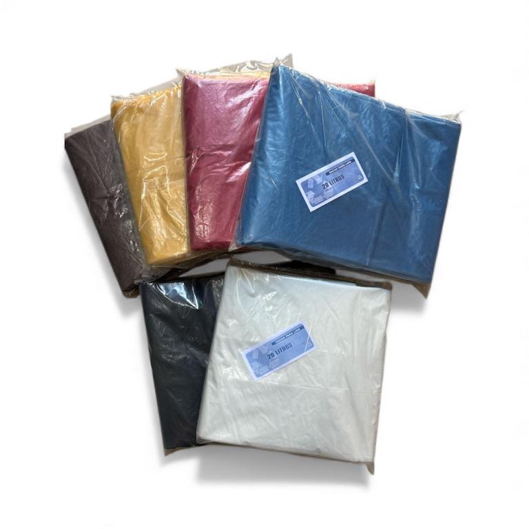 SACO VERMELHO P/ LIXO 20LT C/100UN