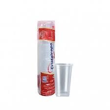 COPO PLASTICO CRISTALCOPO PP 550ML TR PCT C/50UN