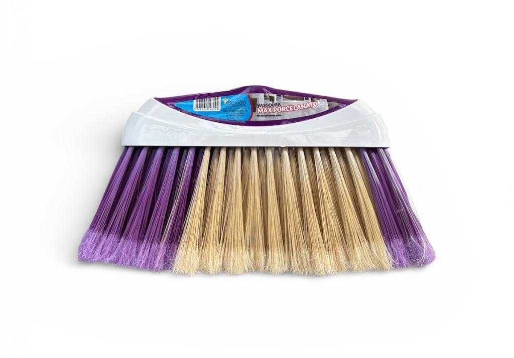VASSOURA MAX PORCELANATO C/ CABO GAVIÃO