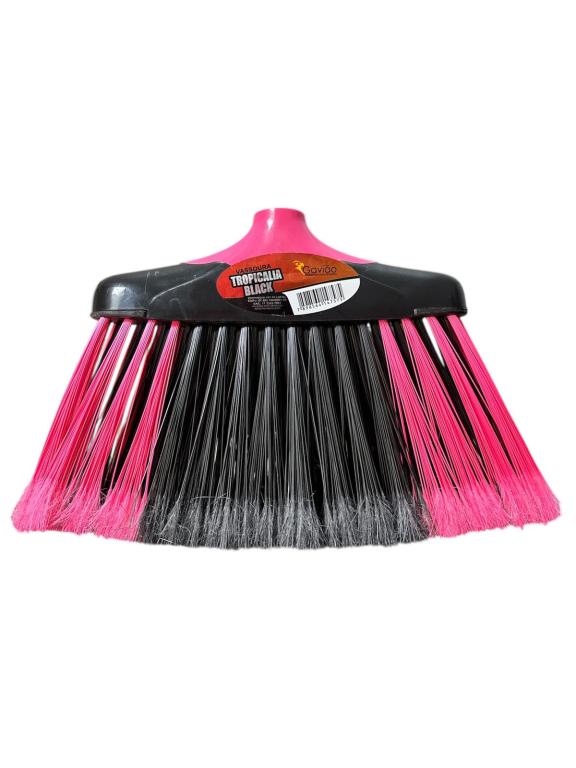 VASSOURA TROPICALIA BLACK C/ CABO GAVIÃO