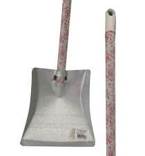 PÁ DE LIXO FOLHA METAL CABO LONGO GAVIÃO