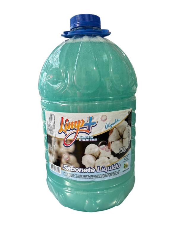 SABONETE LIQUIDO ALGODÃO 5LT LIMP+