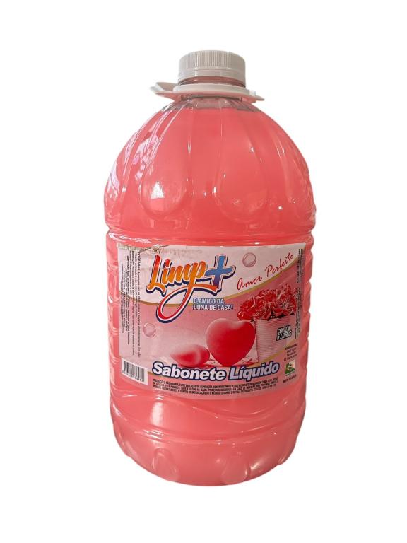 SABONETE LIQUIDO AMOR PERFEITO 5LT LIMP+