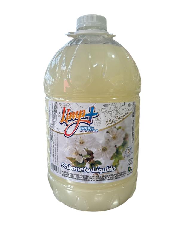 SABONETE LIQUIDO CHA BRANCO 5LT LIMP+