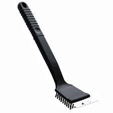 ESCOVA DE AÇO LIMPA GRELHA PREMIUM 45,5CM ORIGINAL LINE