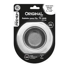 RALINHO PARA PIA INOX 7,2CM PREMIUM ORIGINAL LINE
