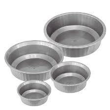 KIT BACIA CANELADA COLOR 4PCS P/M/G/GG ARQPLAST