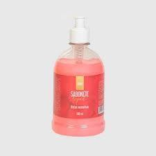 SABONETE LIQUIDO FRUTAS VERMELHAS VALV.PUMP 500ML DINO