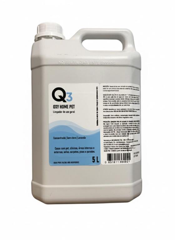 OXY HOME PET CONCENTRADO LAVANDA 5LT Q3