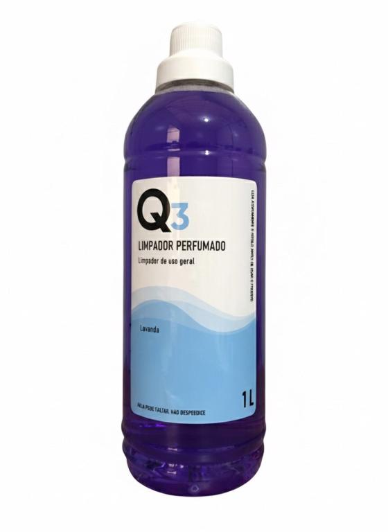 LIMPADOR PERFUMADO LAVANDA 1LT Q3