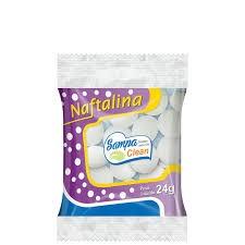 NAFTALINA 24G SAMPA CLEAN