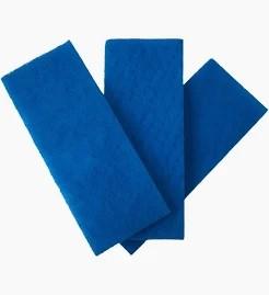 FIBRA AZUL LIMPEZA LEVE 10X25,5CM UNITÁRIA BETTANIN