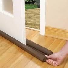 PROTETOR DE PORTA EM TECIDO FIT 80CM ÚTIL