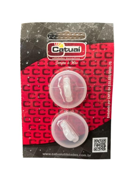 TAMPA PARA VALVULA 1,5" POLEGADA C/ 2UN