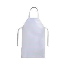 AVENTAL BRANCO PVC PROFISSIONAL 118X70CM IDEALL