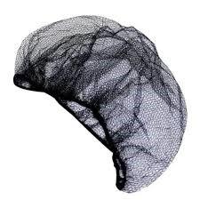 TOUCA NYLON DESCARTÁVEL PRETA UNITÁRIA INOVEN