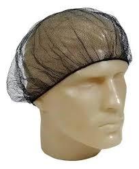 TOUCA NYLON DESCARTÁVEL PRETA PCT C/100UN INOVEN