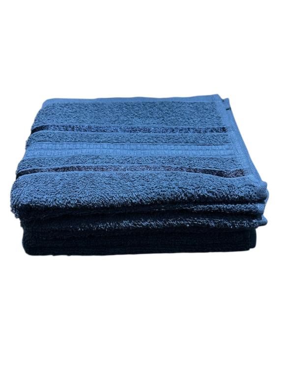 TOALHA DE ROSTO AZUL 45X65CM ATLANTICA