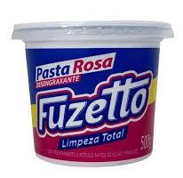 PASTA ROSA DESENGRAXANTE 500G FUZETTO