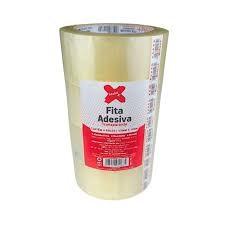 FITA ADESIVA TRANSPARENTE 45MM X 40M MAKE+