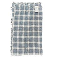 PANO XADREZ M 42X68CM CCA TEXTIL