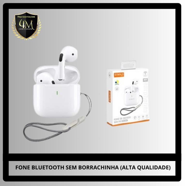D03 - FONE BLUETOOTH SEM BORRACHA AGOLD-PRO FN-BA2