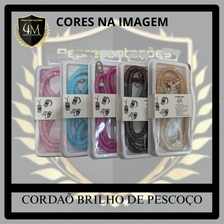 O01 CORDÃO BRILHO *