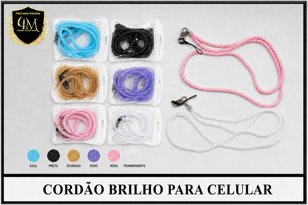 O01 CORDÃO BRILHO *
